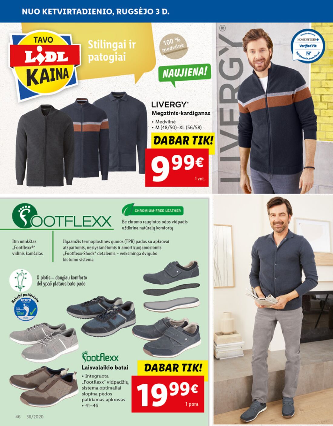 Lidl savaitinis leidinys akcijos nuo 
  2020-08-31 iki 
  2020-09-06 | Leidinukas.lt puslapis 46