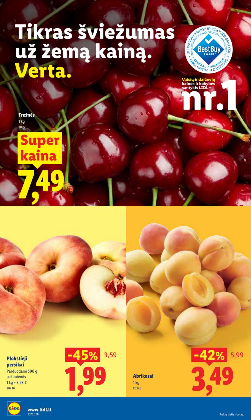 Lidl leidinys akcijos nuo 
  2026-06-01 iki 
  2026-06-07 | Leidinukas.lt puslapis 42