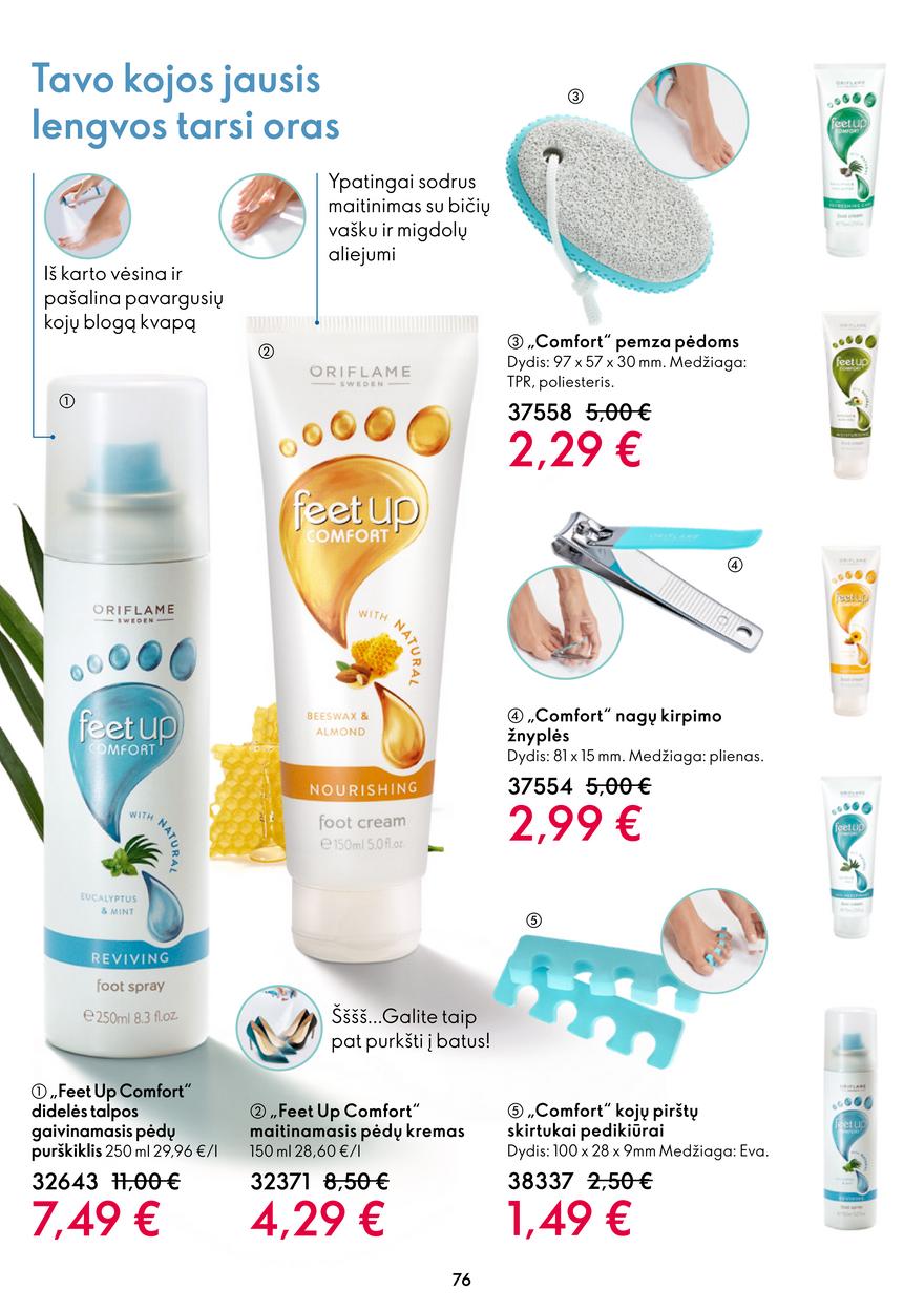 Oriflame katalogas akcijos nuo 
  2022-11-09 iki 
  2022-11-29 | Leidinukas.lt puslapis 76