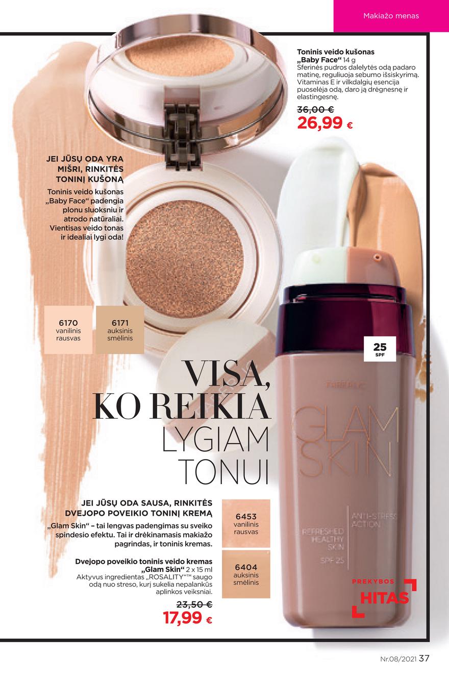 Faberlic katalogas akcijos nuo 
  2021-05-24 iki 
  2021-06-13 | Leidinukas.lt puslapis 37