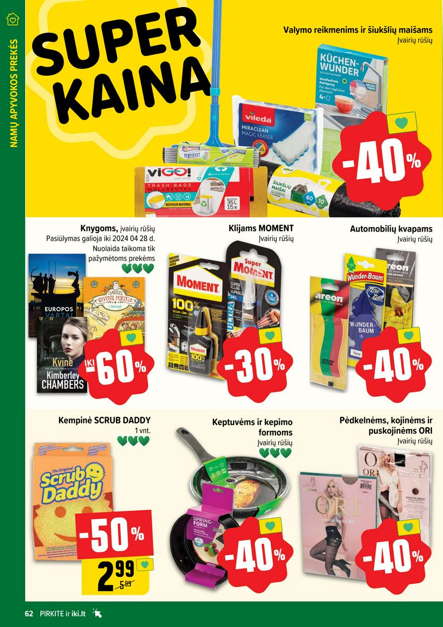 Iki leidinys akcijos nuo 
  2024-04-01 iki 
  2024-04-07 | Leidinukas.lt puslapis 62