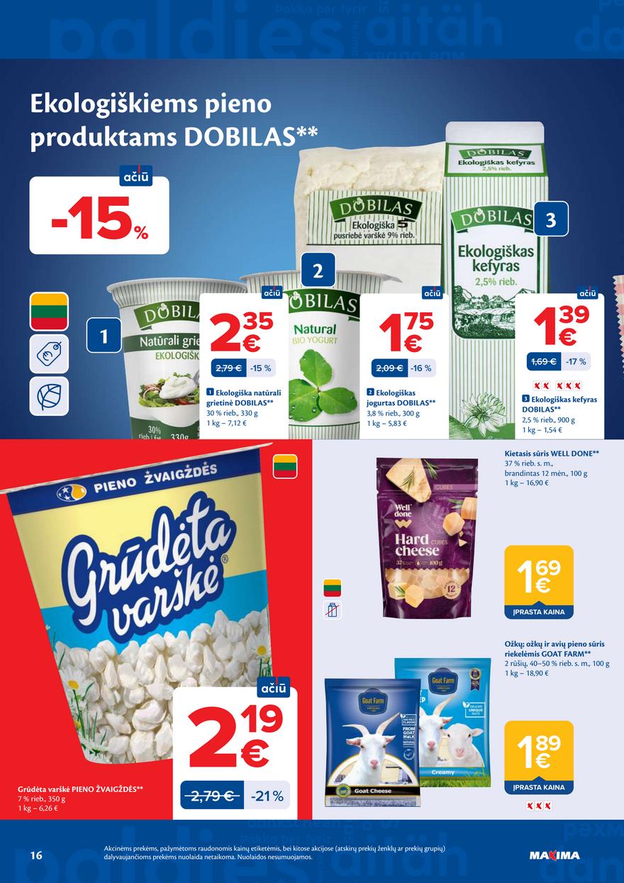 Maxima leidinys akcijos nuo 
  2026-06-02 iki 
  2026-06-08 | Leidinukas.lt puslapis 16