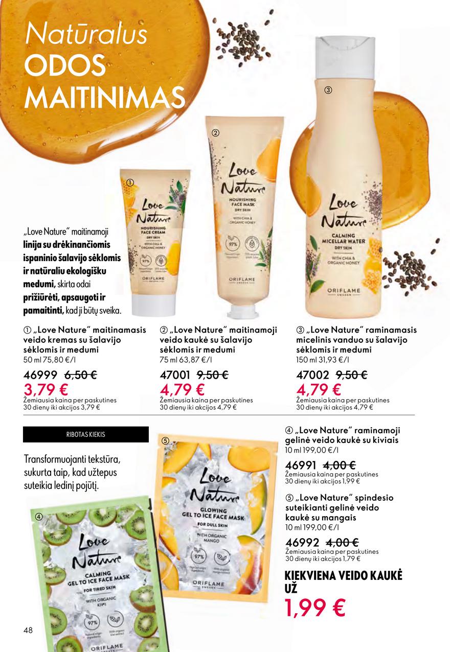 Oriflame katalogas akcijos nuo 
  2026-04-01 iki 
  2026-04-21 | Leidinukas.lt puslapis 48