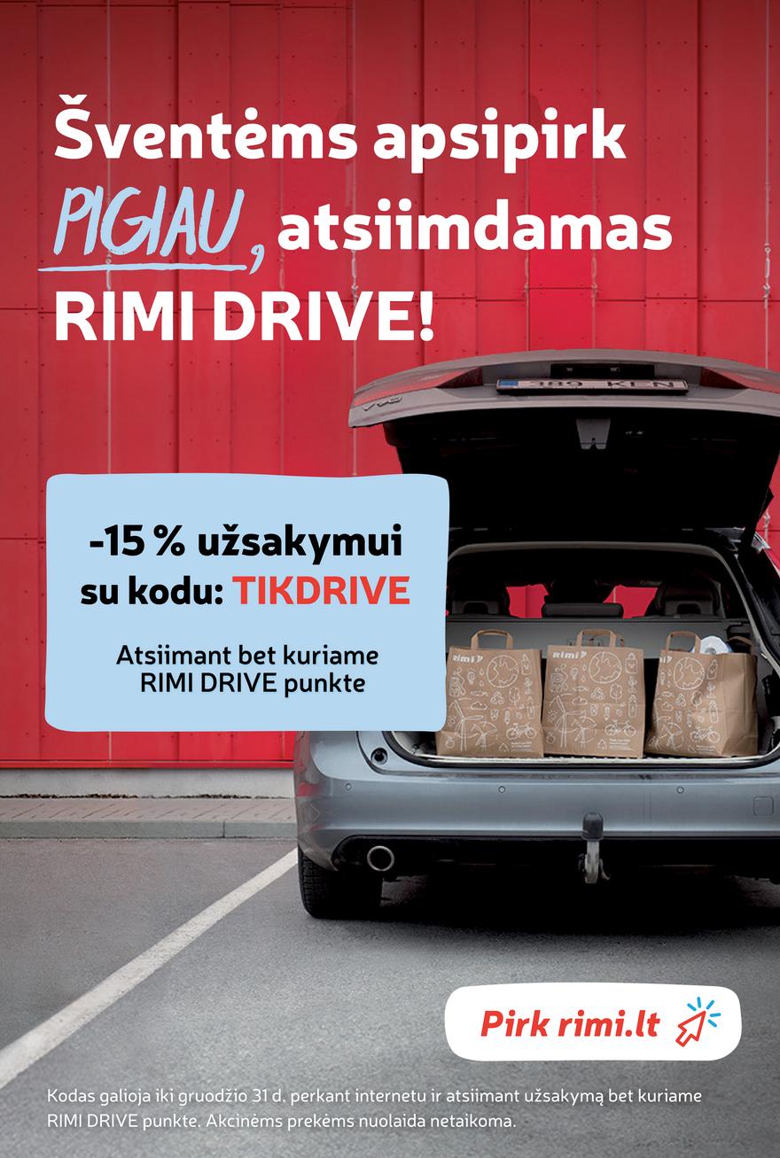 Rimi savaitinis leidinys akcijos nuo 
  2023-12-19 iki 
  2023-12-26 | Leidinukas.lt puslapis 36