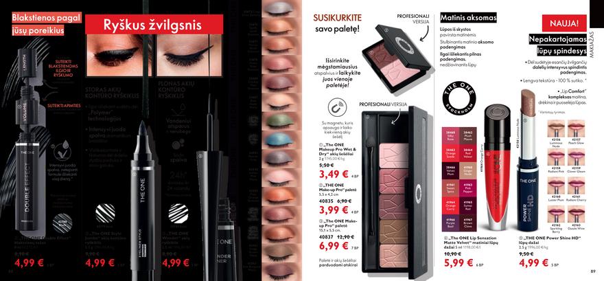 Oriflame katalogas akcijos nuo 
  2021-09-01 iki 
  2021-09-30 | Leidinukas.lt puslapis 45