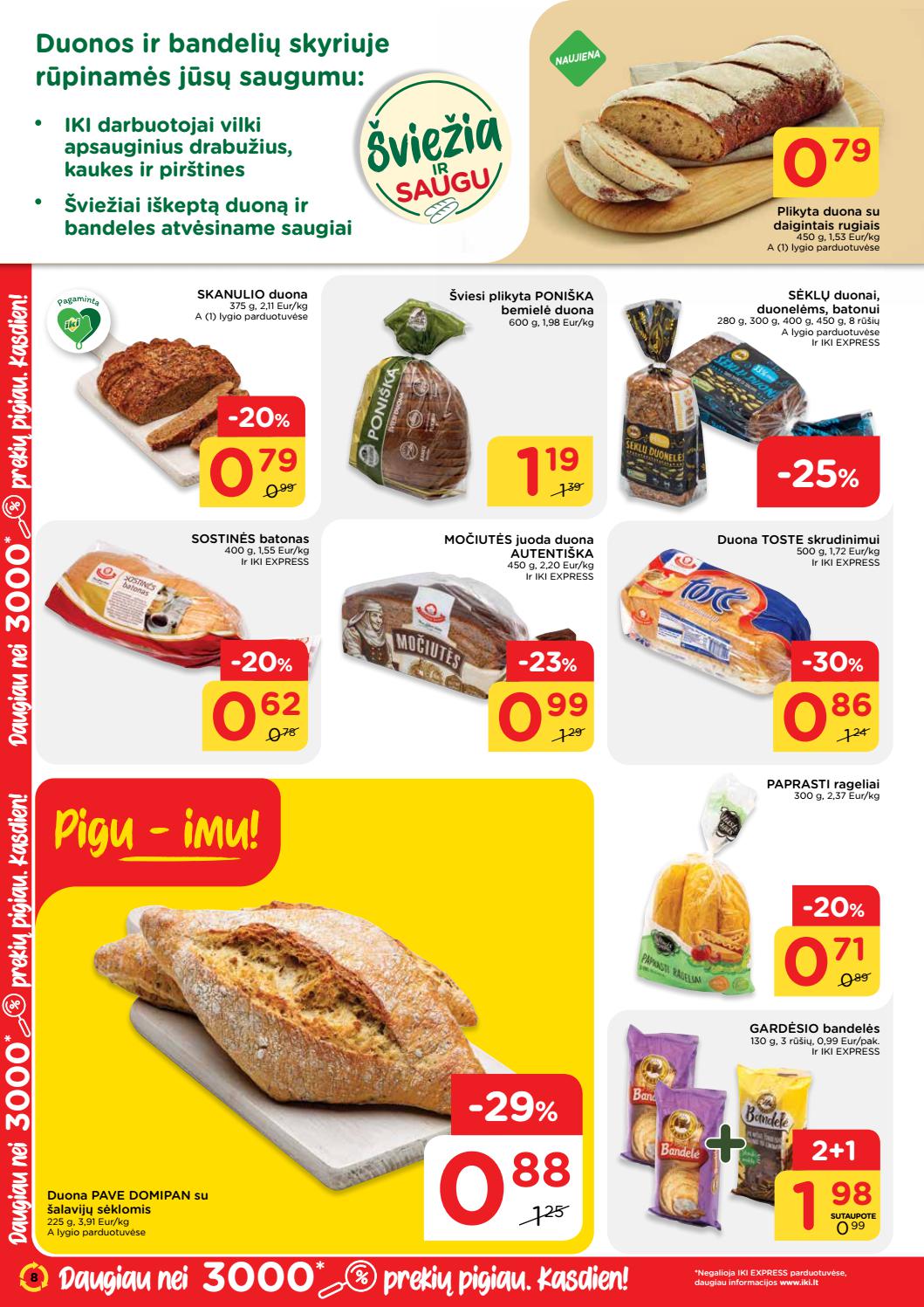 Iki savaitės leidinys akcijos nuo 
  2021-04-26 iki 
  2021-05-02 | Leidinukas.lt puslapis 8