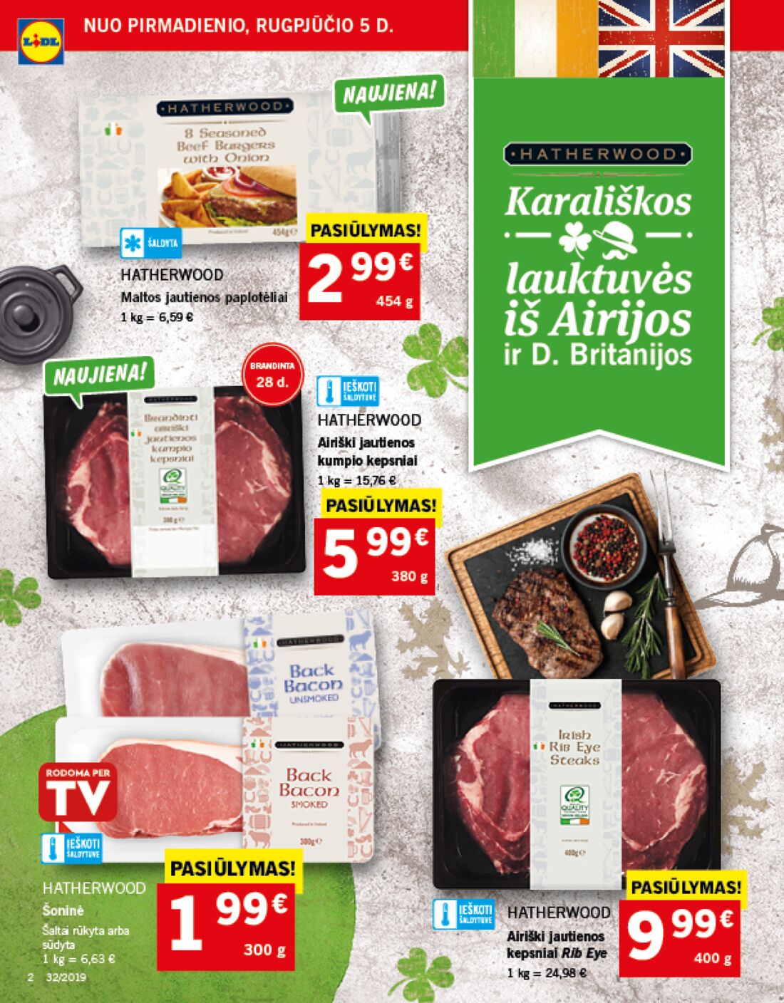 Lidl savaitinis leidinys akcijos nuo 
  2019-08-05 iki 
  2019-08-11 | Leidinukas.lt puslapis 2