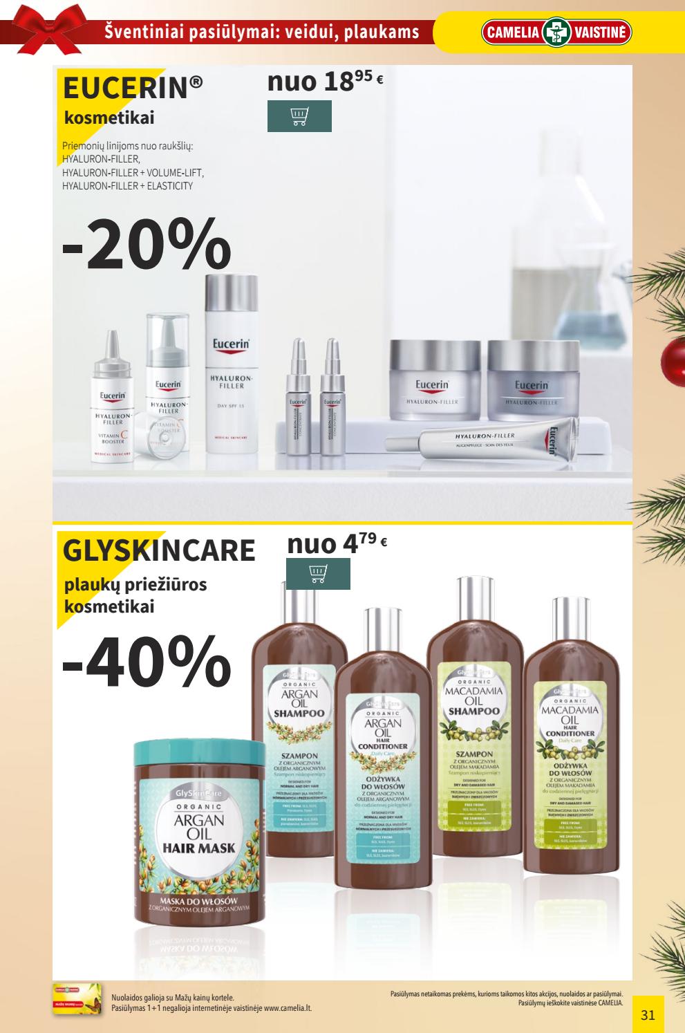 Camelia leidinys akcijos nuo 
  2019-12-01 iki 
  2019-12-31 | Leidinukas.lt puslapis 31