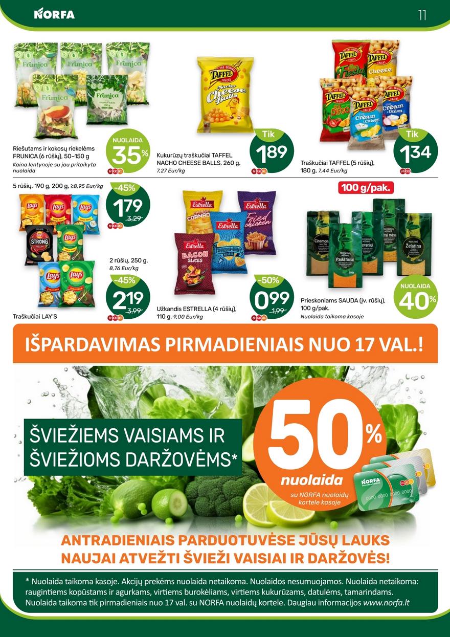 Norfos leidinys akcijos nuo 
  2025-06-26 iki 
  2025-07-09 | Leidinukas.lt puslapis 11