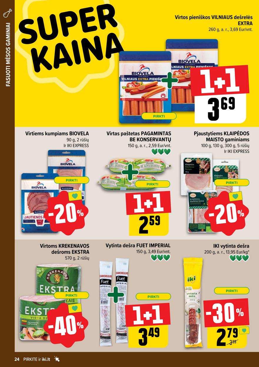 Iki leidinys 24 akcijos nuo 
  2025-06-09 iki 
  2025-06-15 | Leidinukas.lt puslapis 24