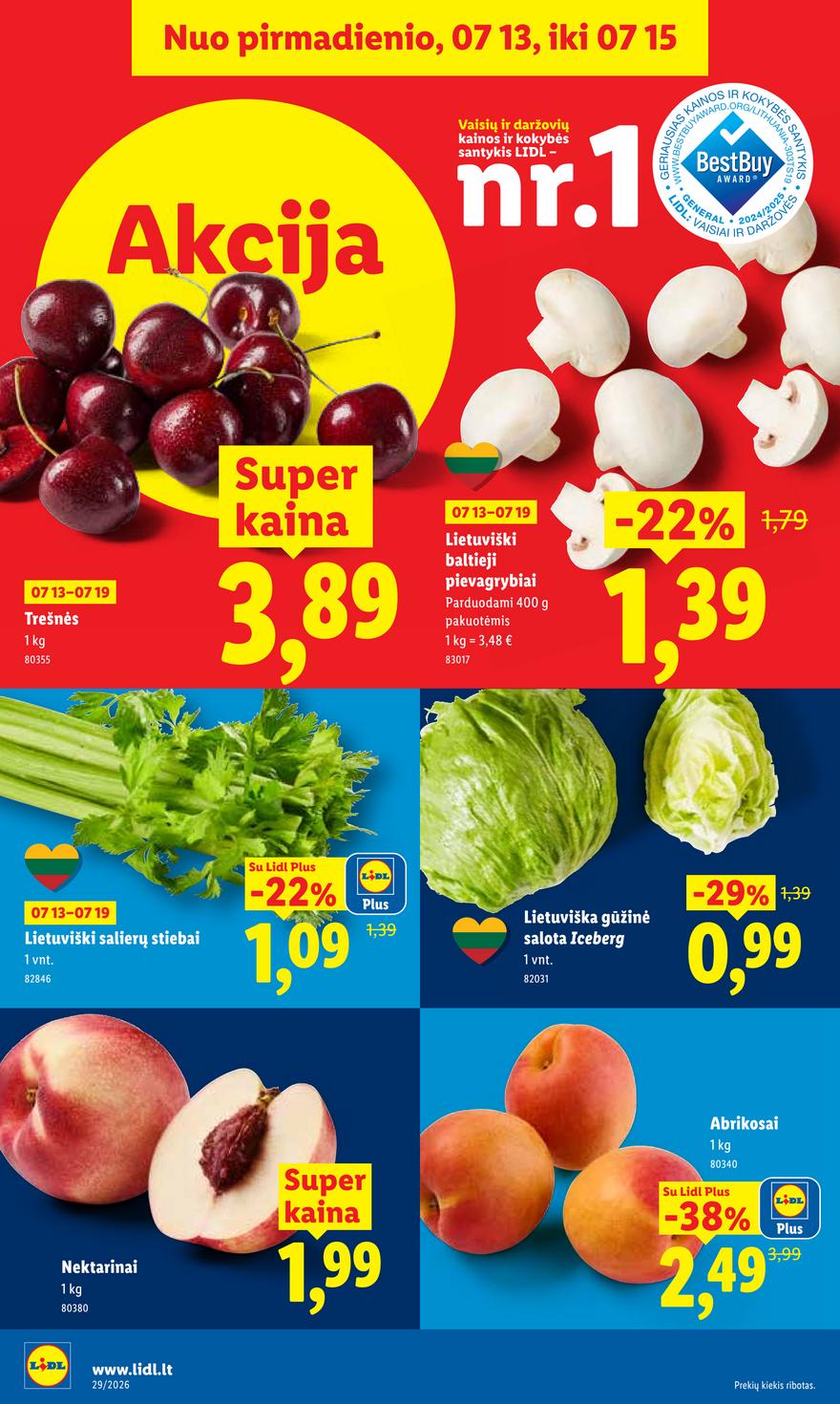 Lidl leidinys akcijos nuo 
  2026-07-13 iki 
  2026-07-19 | Leidinukas.lt puslapis 4