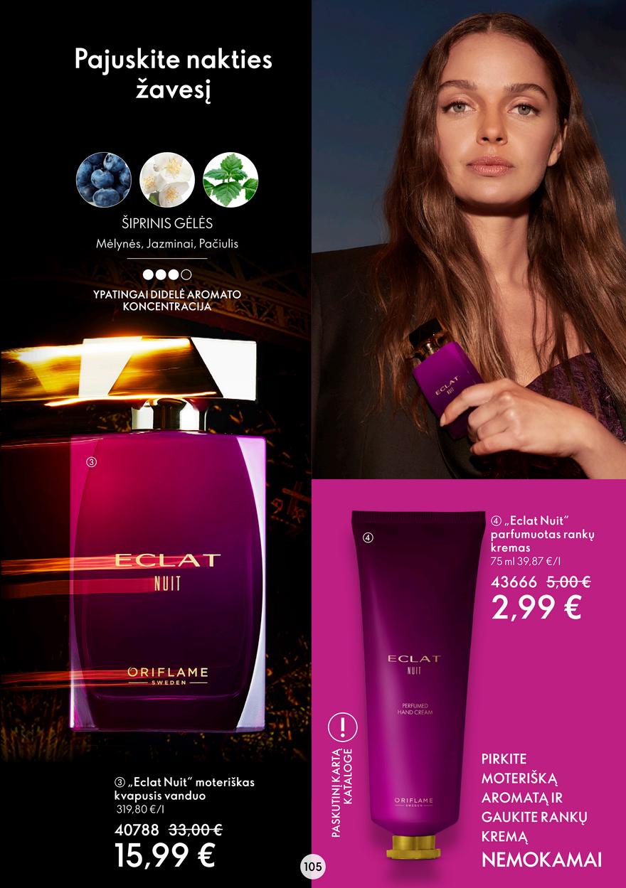 Oriflame vasaros leidinys akcijos nuo 
  2022-07-20 iki 
  2022-08-02 | Leidinukas.lt puslapis 105