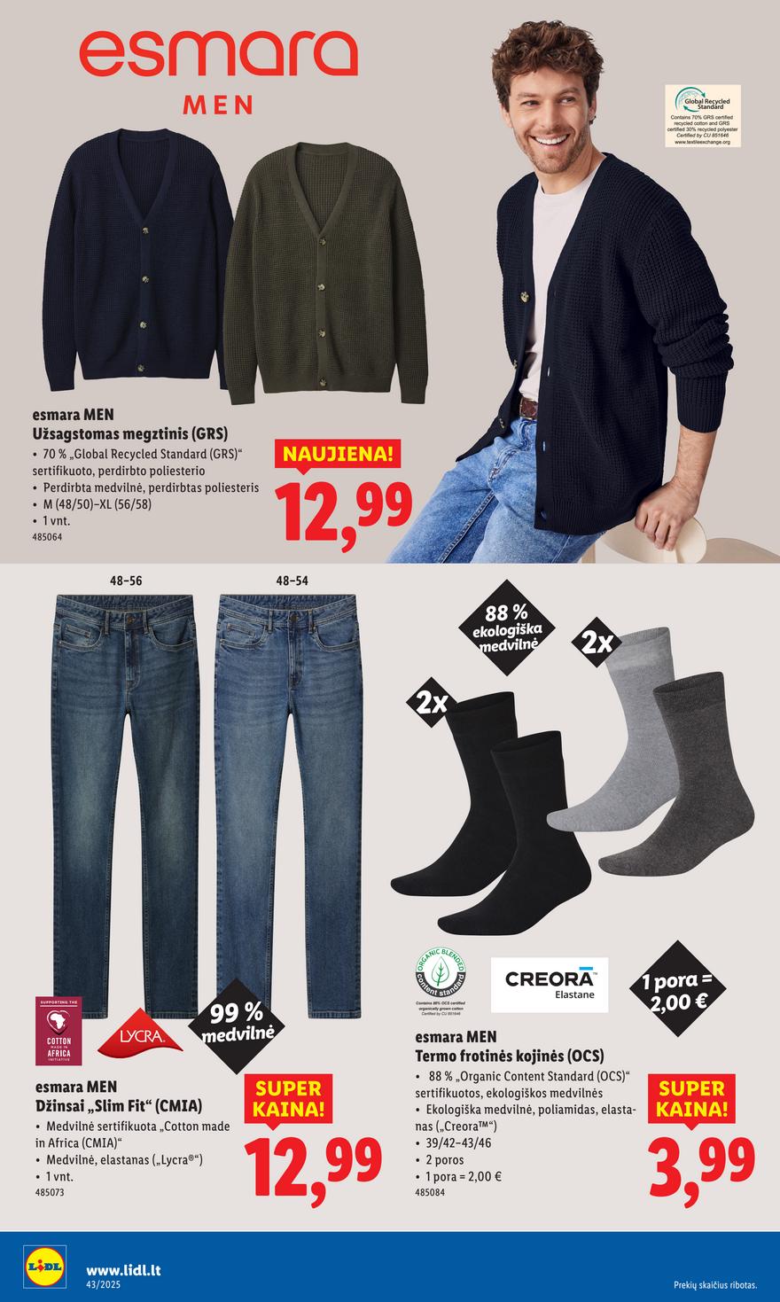 Lidl leidinys akcijos nuo 
  2025-10-20 iki 
  2025-10-26 | Leidinukas.lt puslapis 14