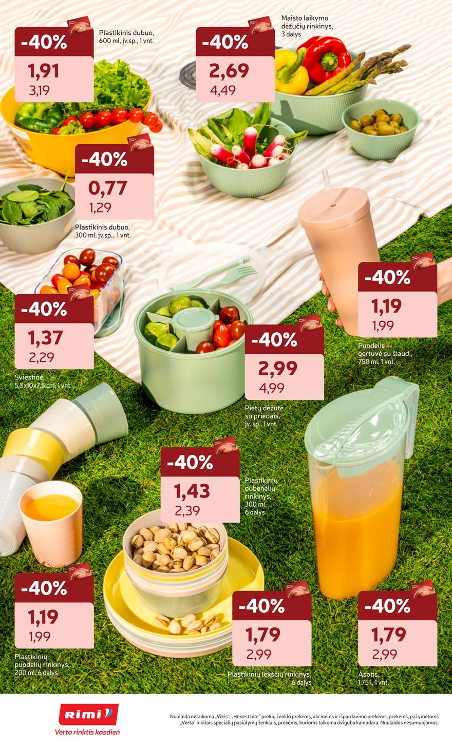Rimi leidinys akcijos nuo 
  2026-06-09 iki 
  2026-06-15 | Leidinukas.lt puslapis 34