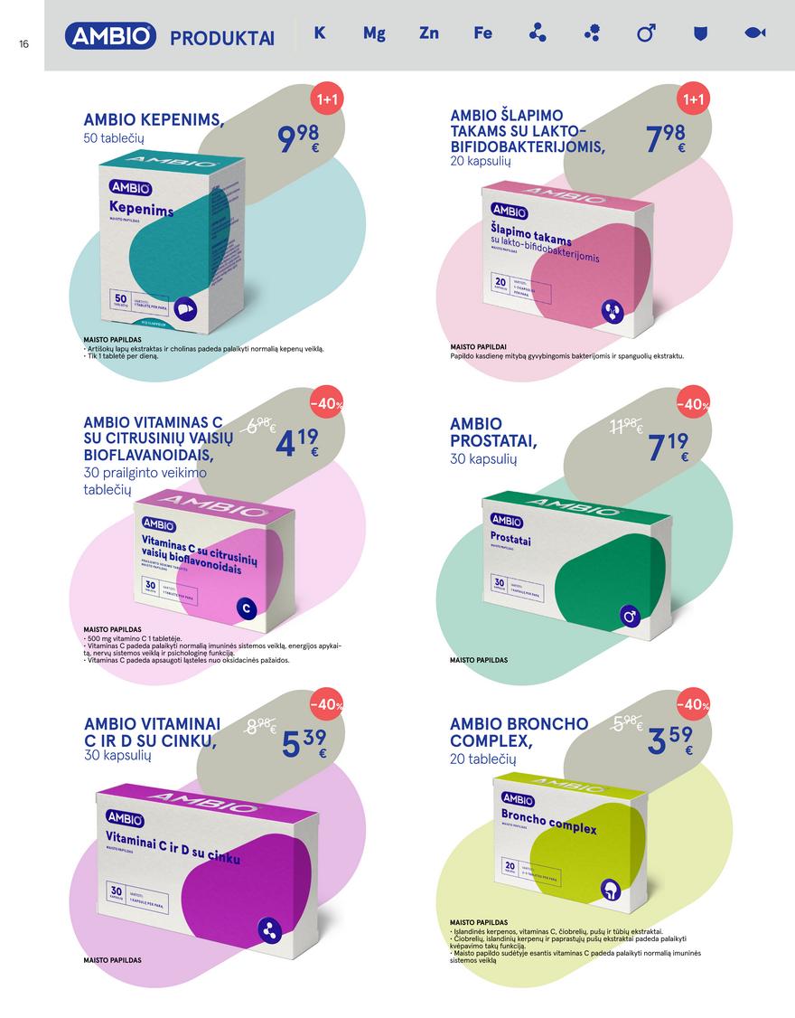Norfos vaistinės leidinys akcijos nuo 
  2023-05-01 iki 
  2023-05-31 | Leidinukas.lt puslapis 16