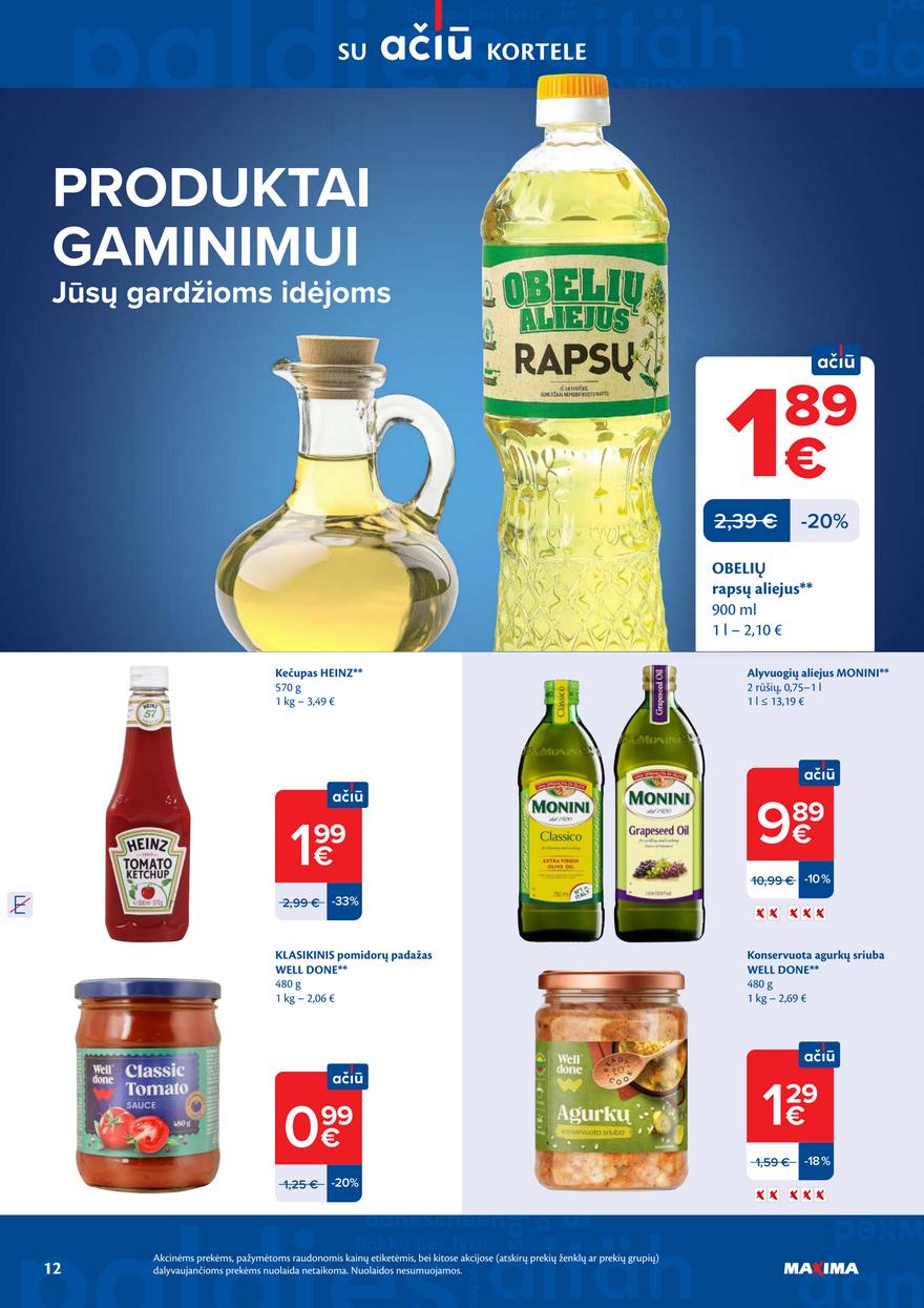 Maxima leidinys akcijos nuo 
  2026-04-14 iki 
  2026-04-20 | Leidinukas.lt puslapis 12