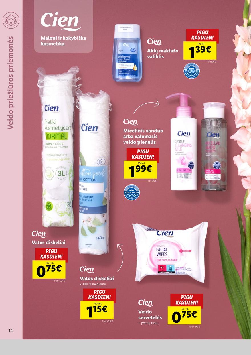 Lidl pasiūlymai akcijos nuo 
  2022-10-13 iki 
  2022-10-19 | Leidinukas.lt puslapis 14