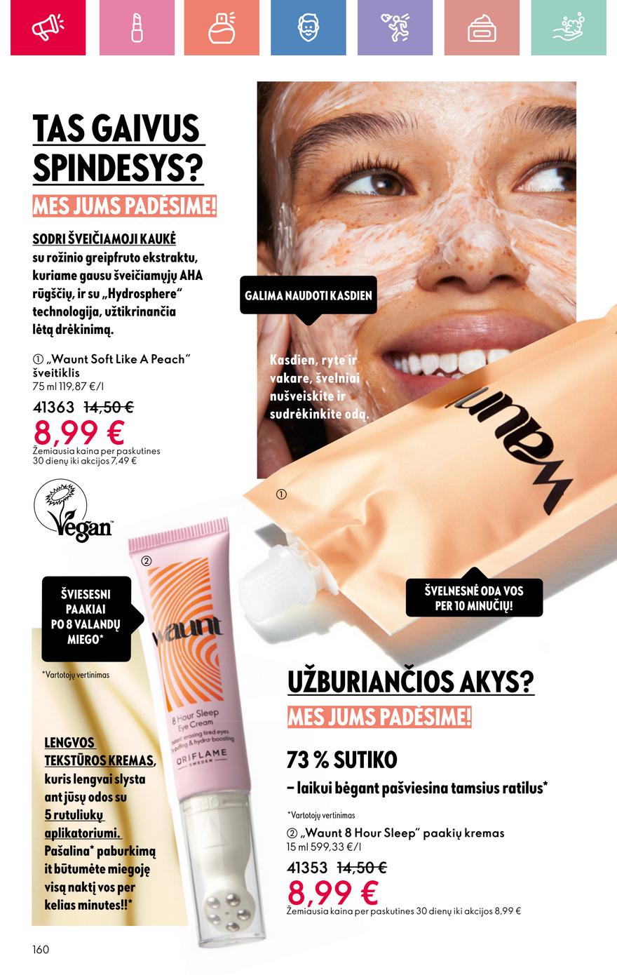 Oriflame katalogas akcijos nuo 
  2025-04-20 iki 
  2025-05-10 | Leidinukas.lt puslapis 160