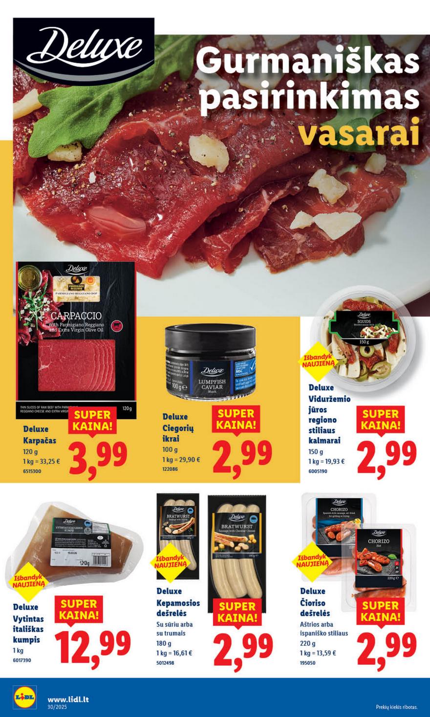 Lidl leidinys naujas akcijos nuo 
  2025-07-21 iki 
  2025-07-27 | Leidinukas.lt puslapis 16