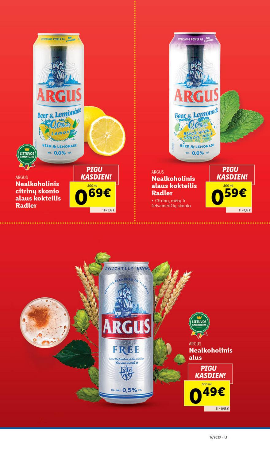 Lidl maisto prekių pasiūlymai akcijos nuo 
  2023-04-24 iki 
  2023-05-01 | Leidinukas.lt puslapis 81