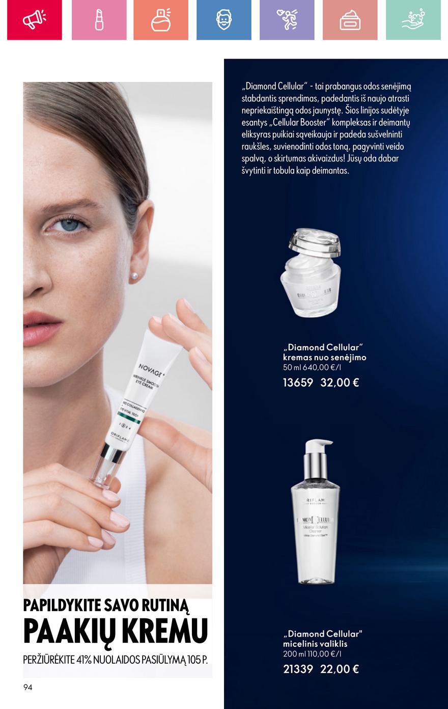 Oriflame katalogas akcijos nuo 
  2025-08-03 iki 
  2025-08-23 | Leidinukas.lt puslapis 94