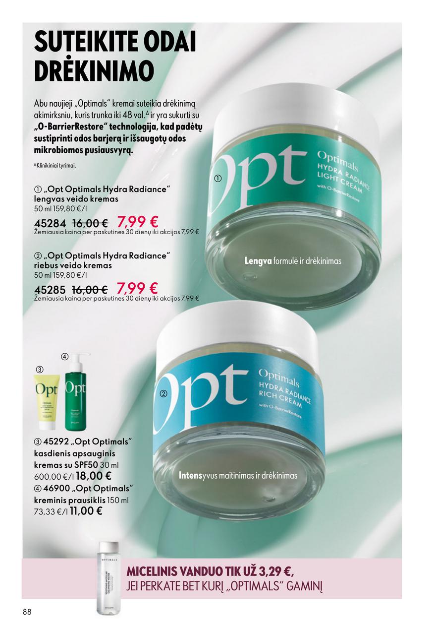 Oriflame katalogas akcijos nuo 
  2025-10-08 iki 
  2025-10-28 | Leidinukas.lt puslapis 88