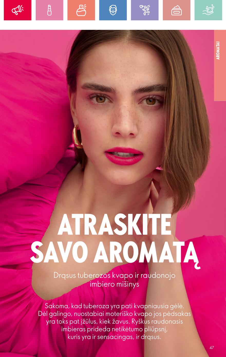 Oriflame katalogas akcijos nuo 
  2025-03-30 iki 
  2025-04-19 | Leidinukas.lt puslapis 47