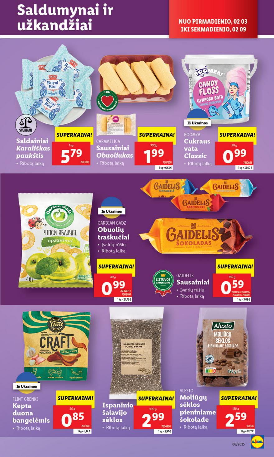 Lidl leidinys naujas akcijos nuo 
  2025-02-03 iki 
  2025-02-09 | Leidinukas.lt puslapis 30