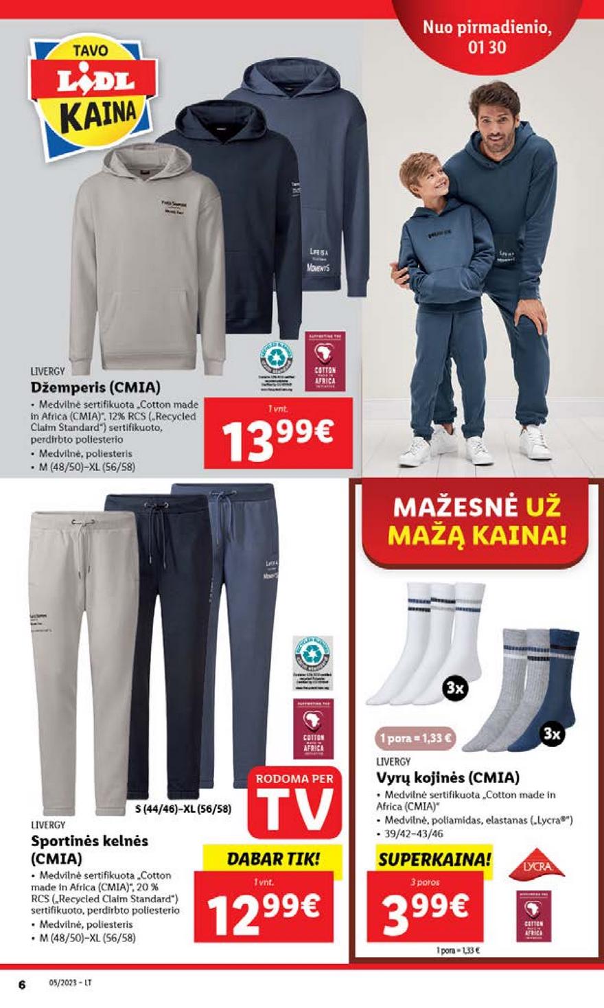 Ldil ne maisto leidinys akcijos nuo 
  2023-01-30 iki 
  2023-02-05 | Leidinukas.lt puslapis 6