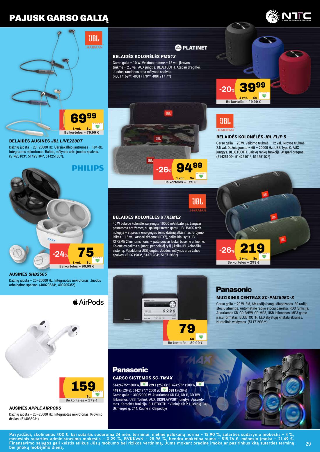 Senukai reklaminis leidinys akcijos nuo 
  2020-02-26 iki 
  2020-03-30 | Leidinukas.lt puslapis 29