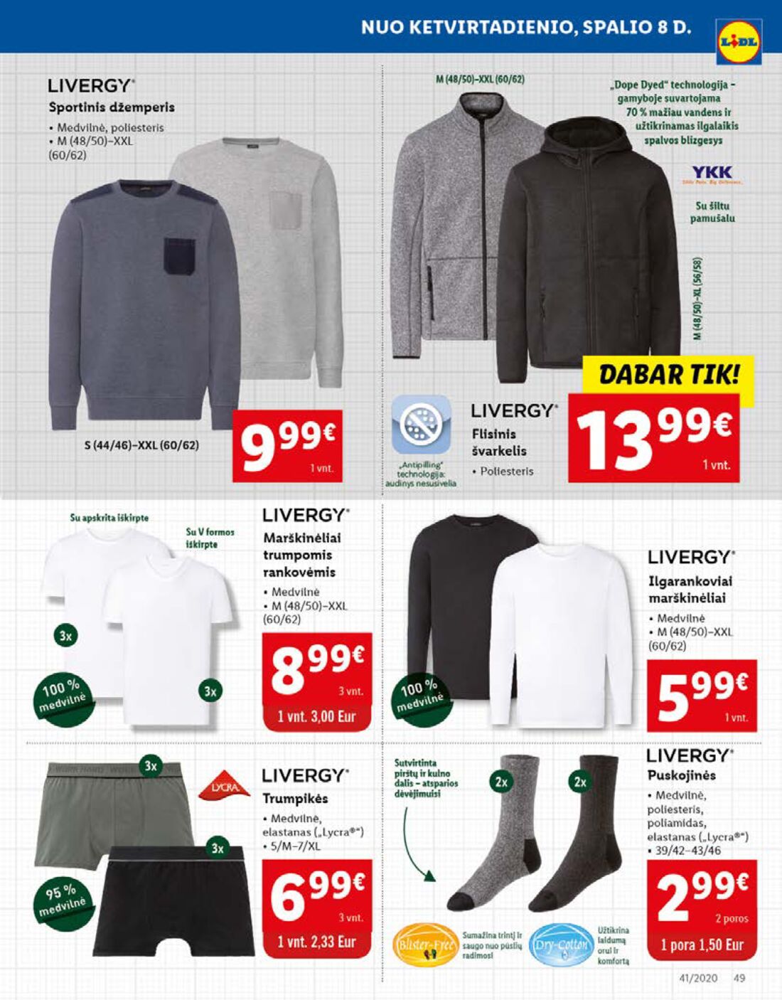 Lidl savaitinis leidinys akcijos nuo 
  2020-10-05 iki 
  2020-10-11 | Leidinukas.lt puslapis 49