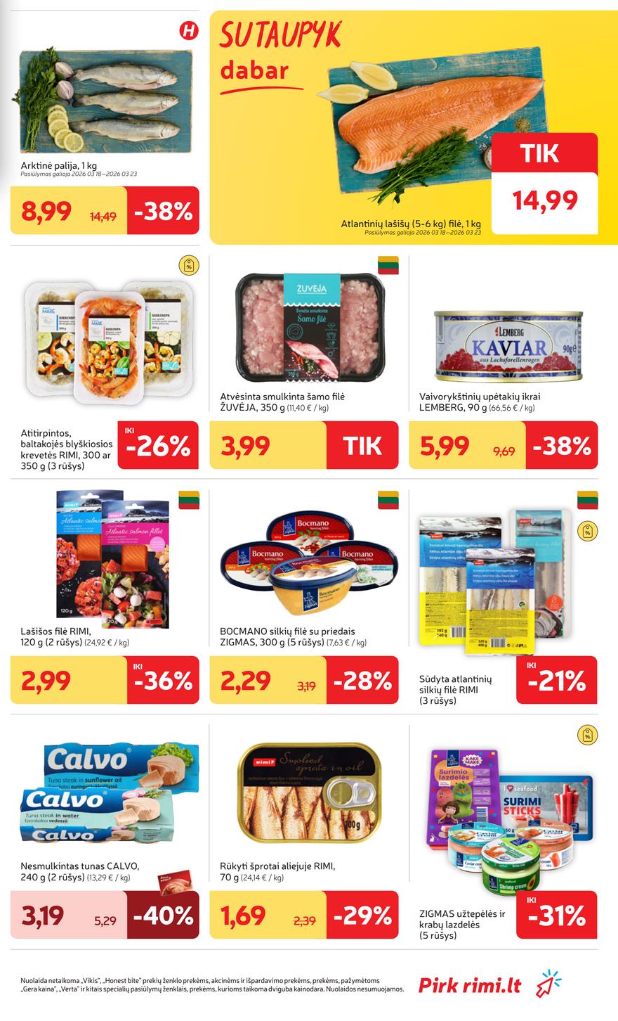 Rimi leidinys akcijos nuo 
  2026-03-17 iki 
  2026-03-23 | Leidinukas.lt puslapis 13