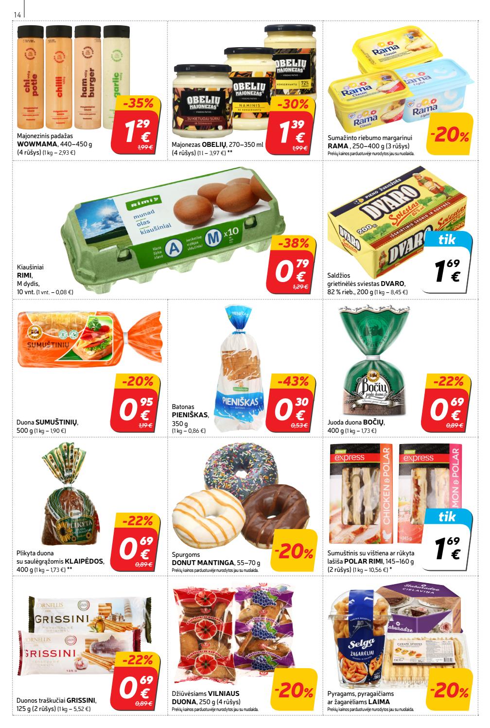 Rimi savaitinis leidinys akcijos nuo 
  2019-09-10 iki 
  2019-09-16 | Leidinukas.lt puslapis 14