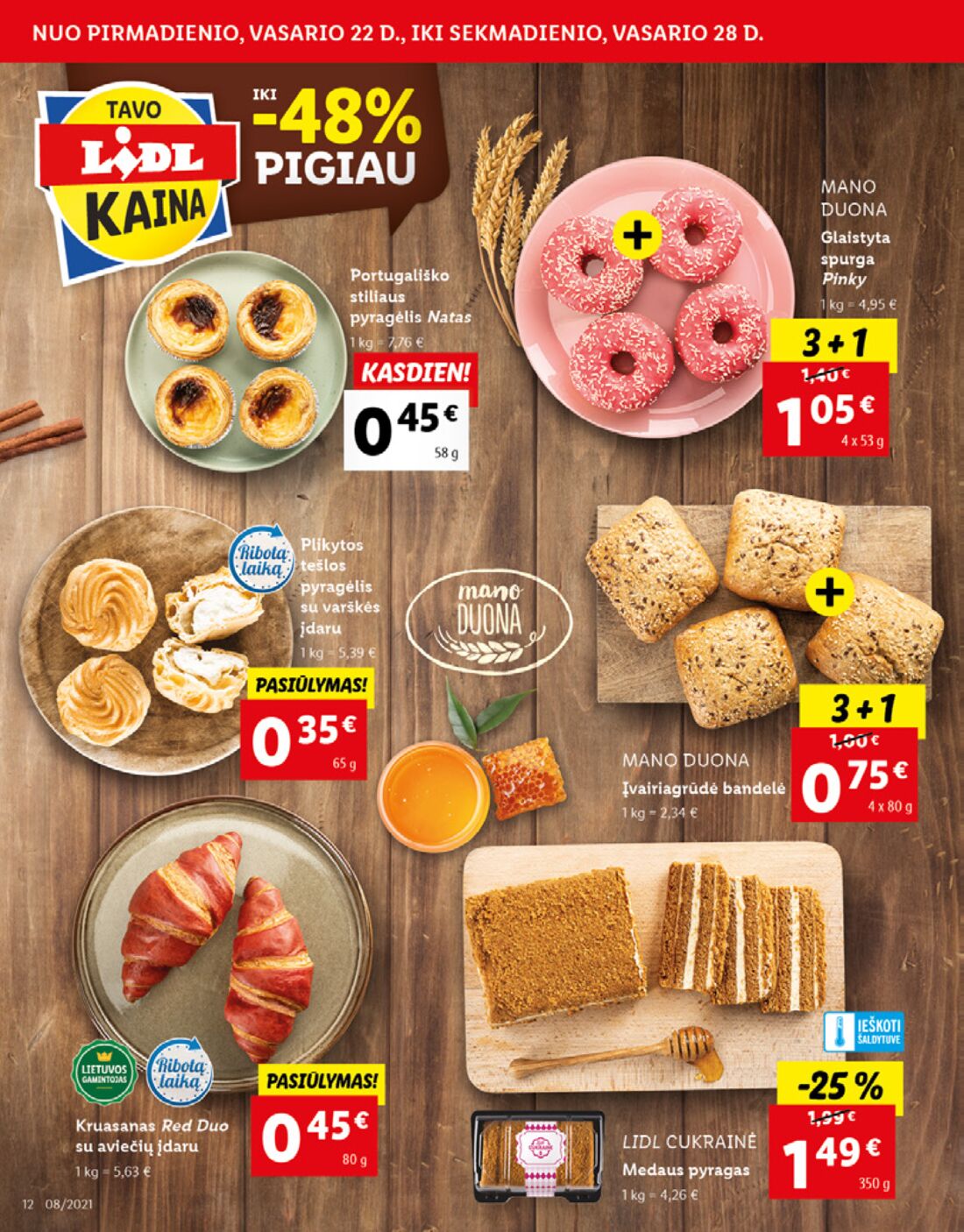 Lidl savaitinis leidinys akcijos nuo 
  2021-02-22 iki 
  2021-02-28 | Leidinukas.lt puslapis 12