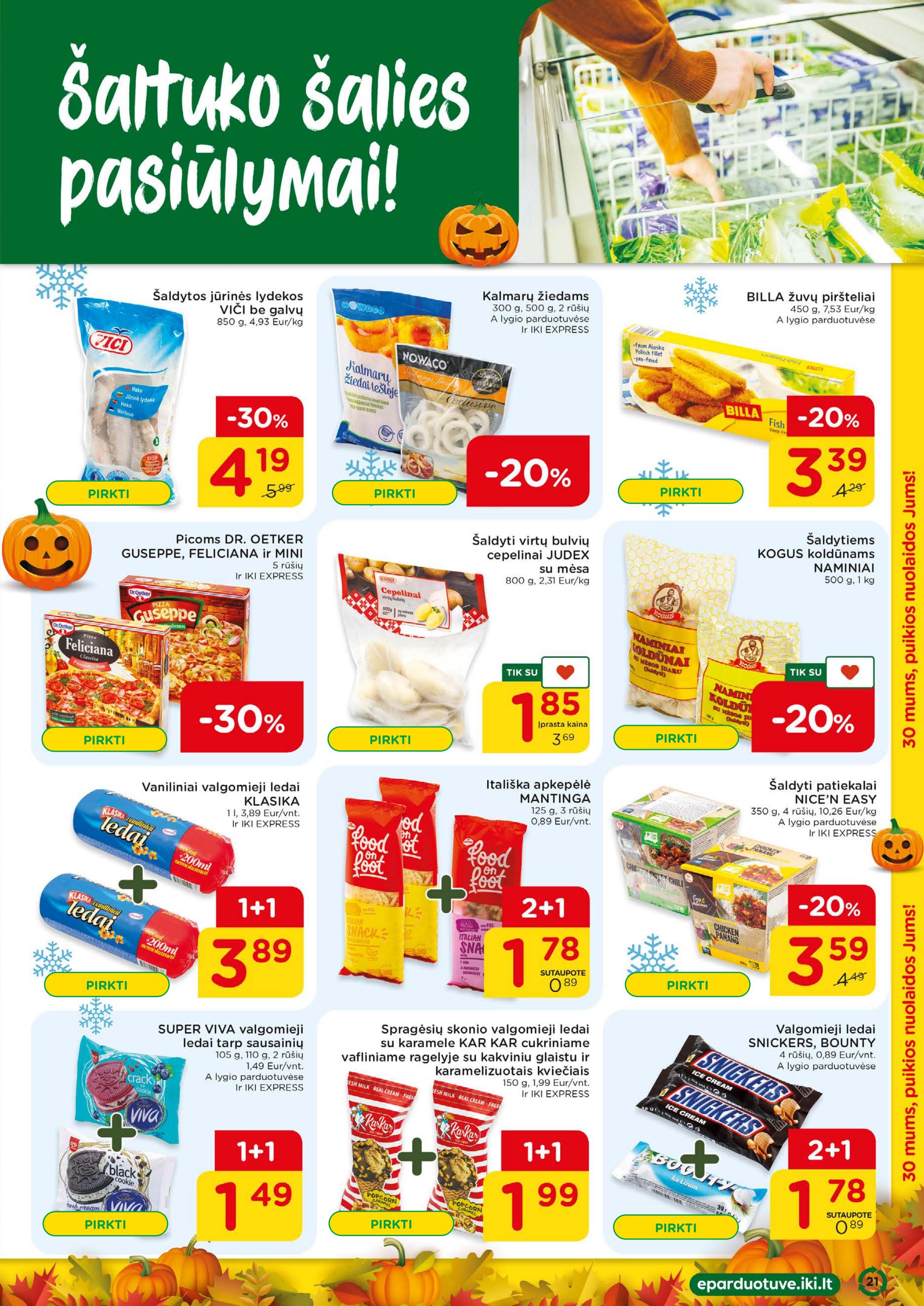 Iki savaitės leidinys akcijos nuo 
  2022-10-24 iki 
  2022-10-30 | Leidinukas.lt puslapis 21