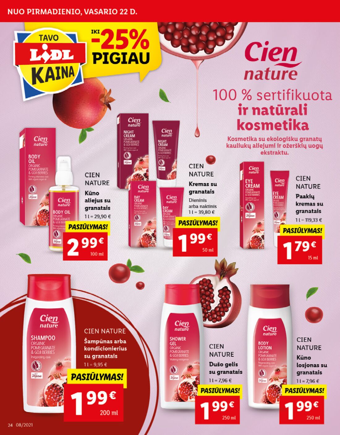 Lidl savaitinis leidinys akcijos nuo 
  2021-02-22 iki 
  2021-02-28 | Leidinukas.lt puslapis 24