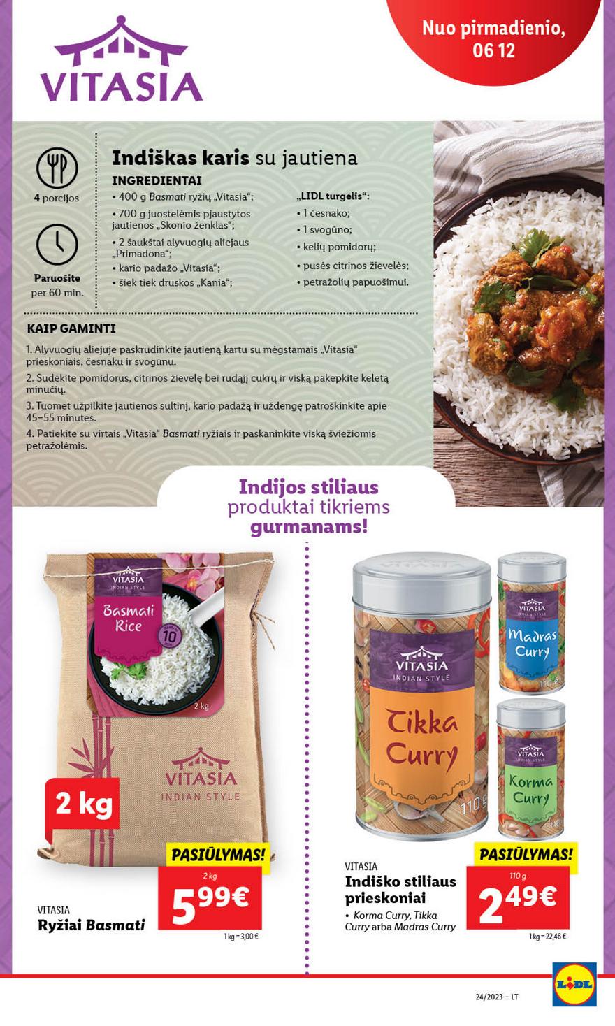 Lidl pasiūlymai akcijos nuo 
  2023-06-12 iki 
  2023-06-18 | Leidinukas.lt puslapis 28