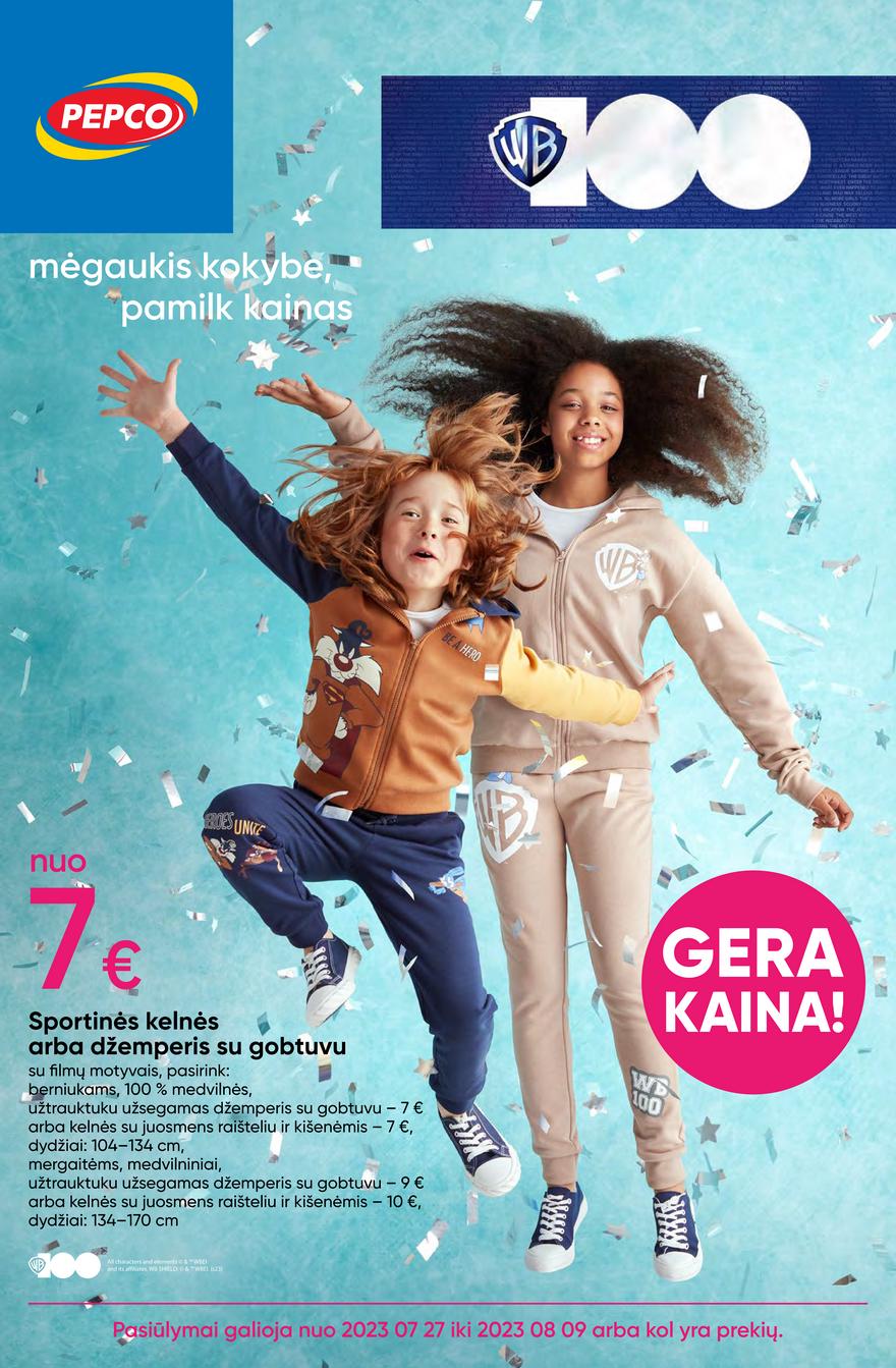Pepco leidinys akcijos nuo 
  2023-07-27 iki 
  2023-08-09 | Leidinukas.lt puslapis 1