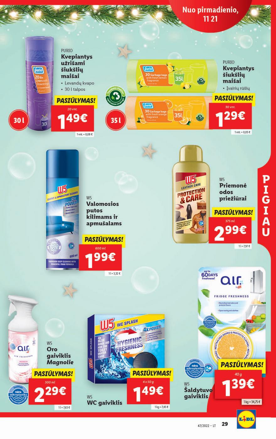 Ldil maisto leidinys akcijos nuo 
  2022-11-21 iki 
  2022-11-27 | Leidinukas.lt puslapis 29