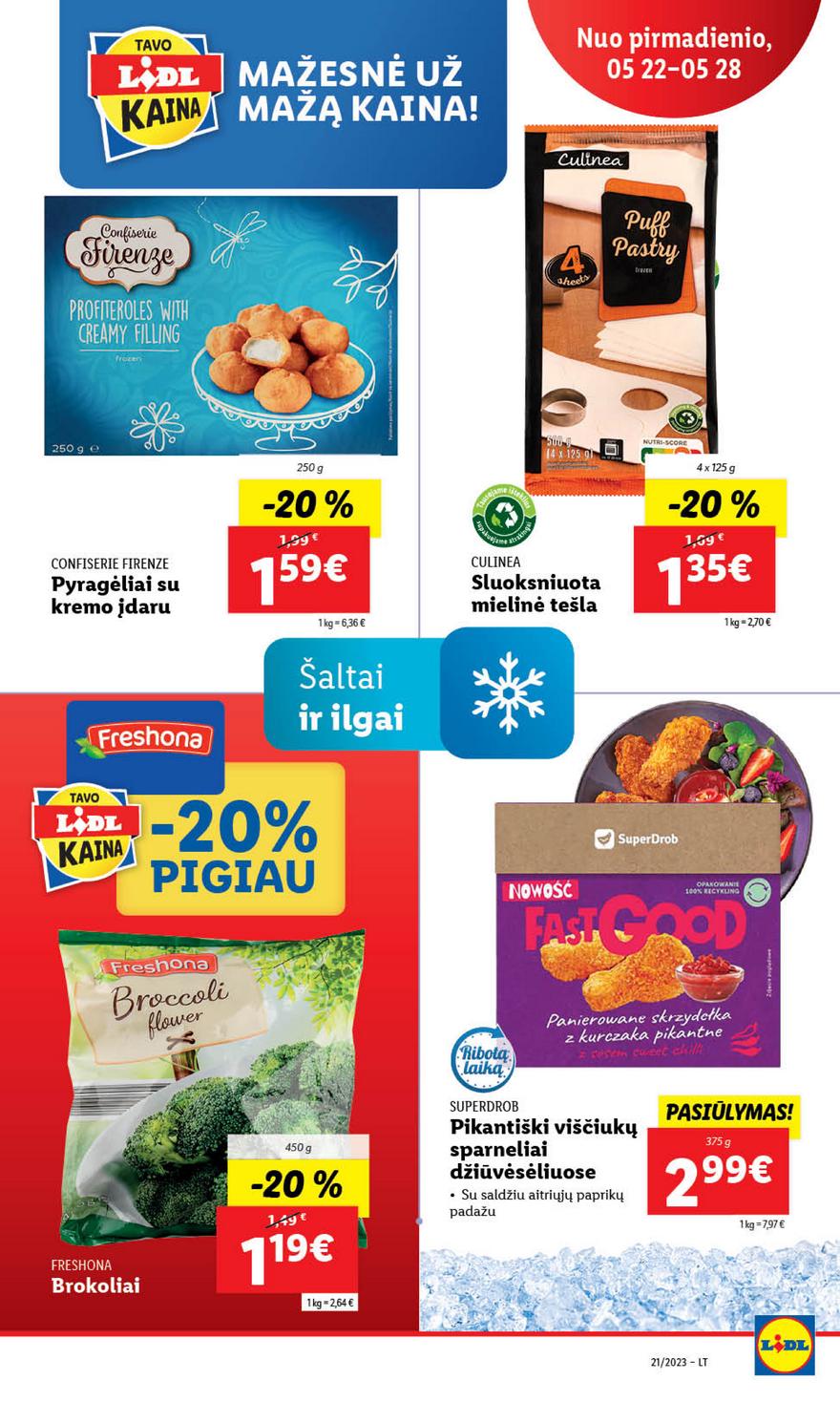 Ldil leidinys akcijos nuo 
  2023-05-22 iki 
  2023-05-28 | Leidinukas.lt puslapis 33