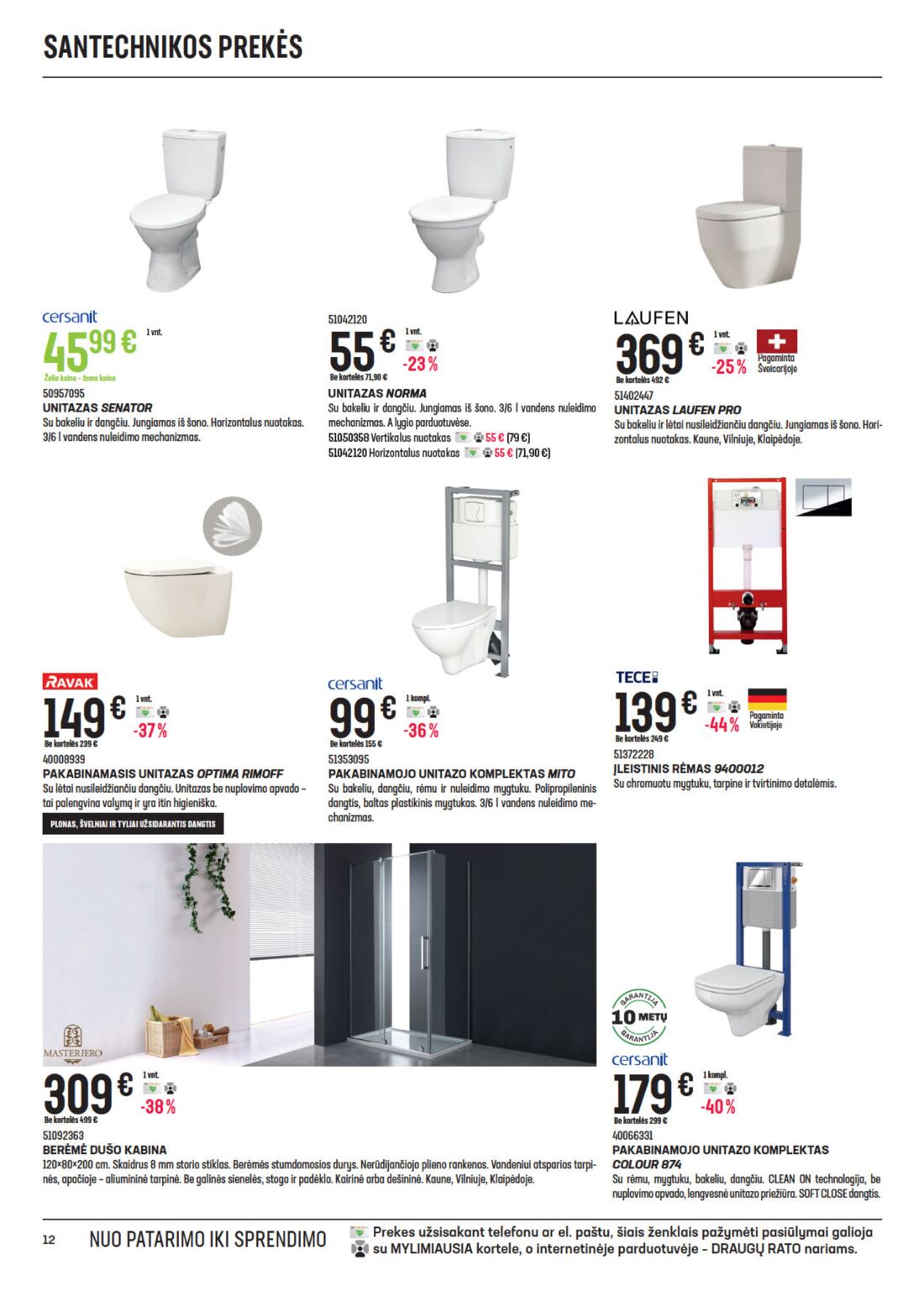 Senukai reklaminis leidinys akcijos nuo 
  2021-02-11 iki 
  2021-03-02 | Leidinukas.lt puslapis 12