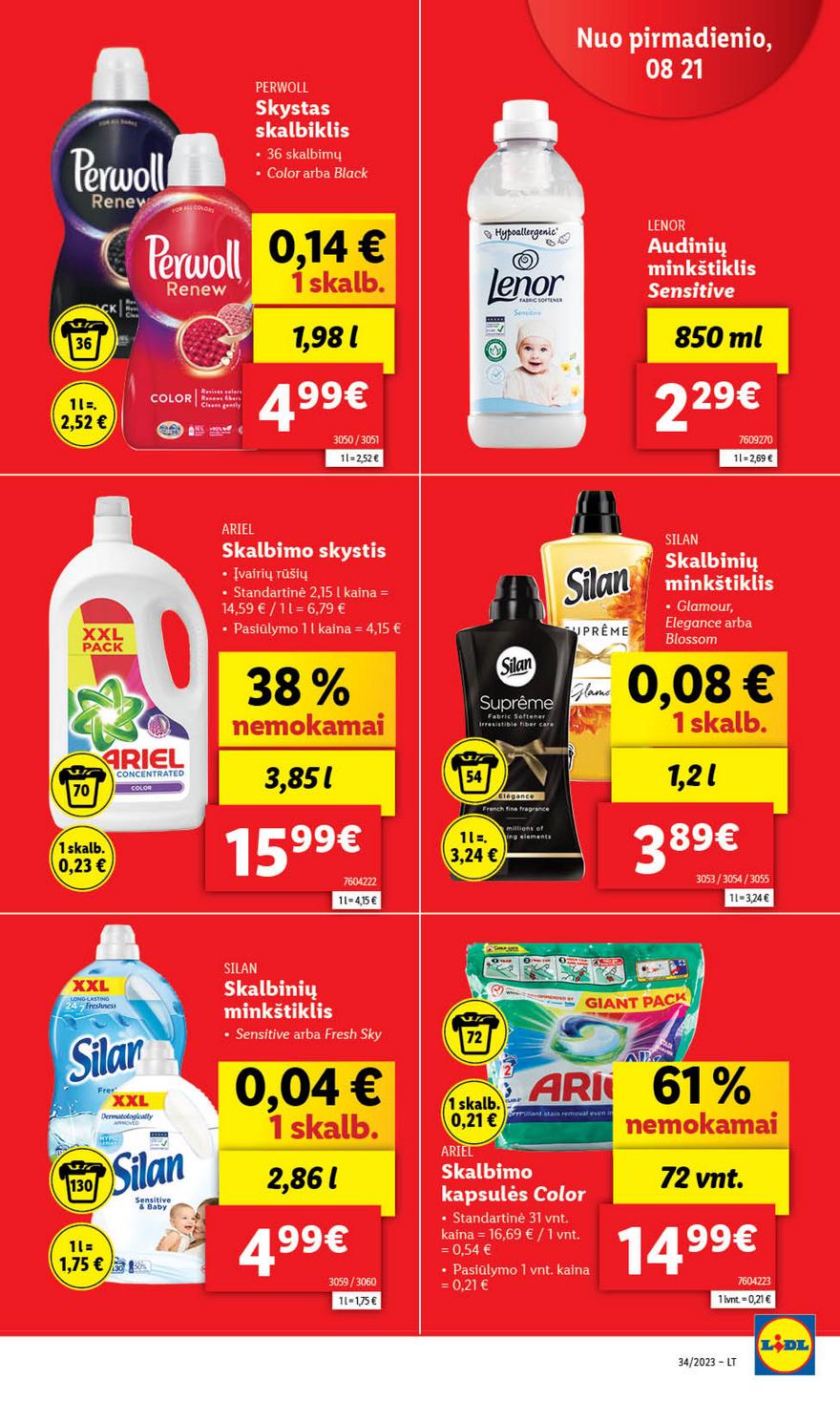 Lidl pasiūlymai akcijos nuo 
  2023-08-21 iki 
  2023-08-27 | Leidinukas.lt puslapis 9