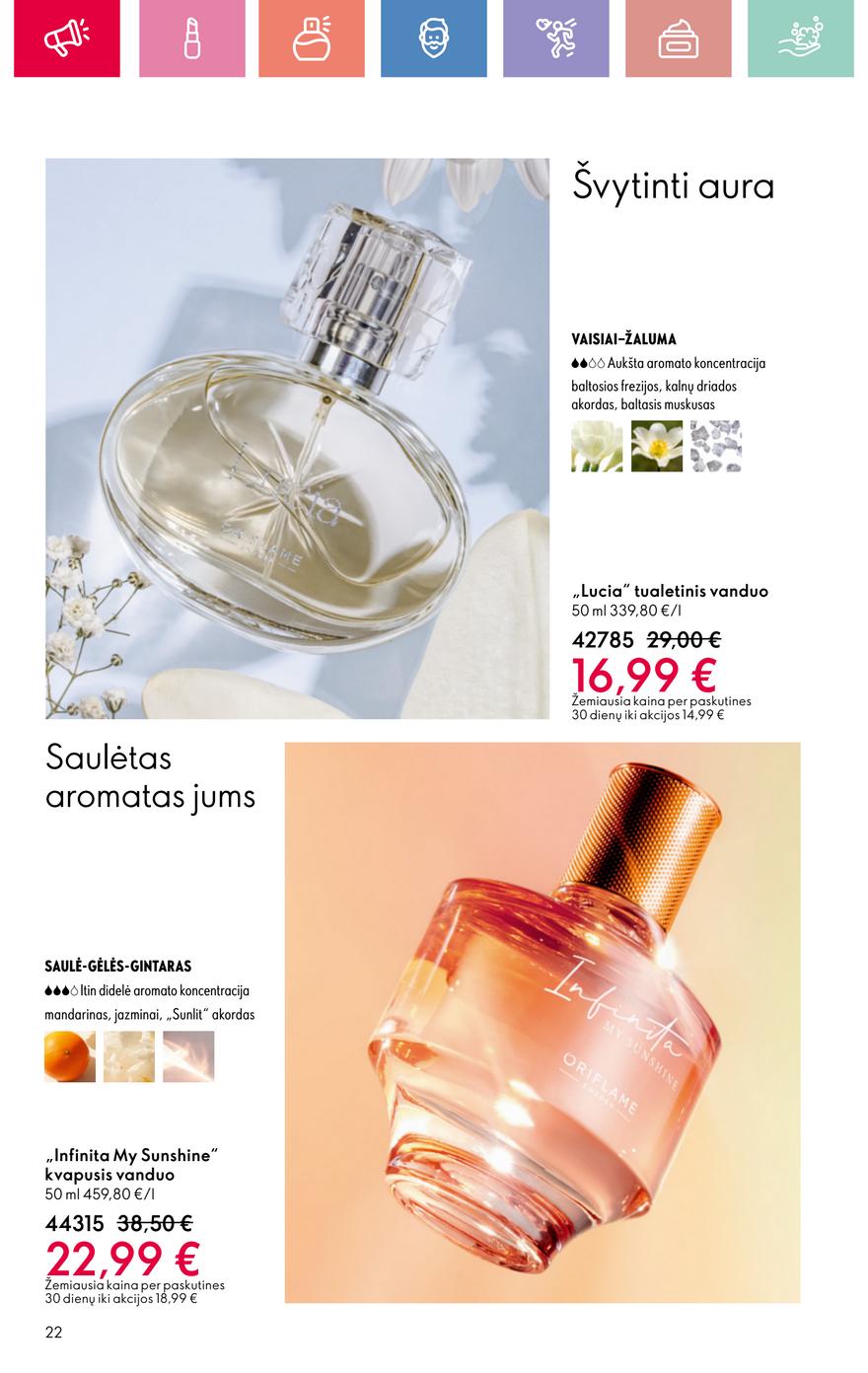 Oriflame katalogas akcijos nuo 
  2025-06-01 iki 
  2025-06-21 | Leidinukas.lt puslapis 22