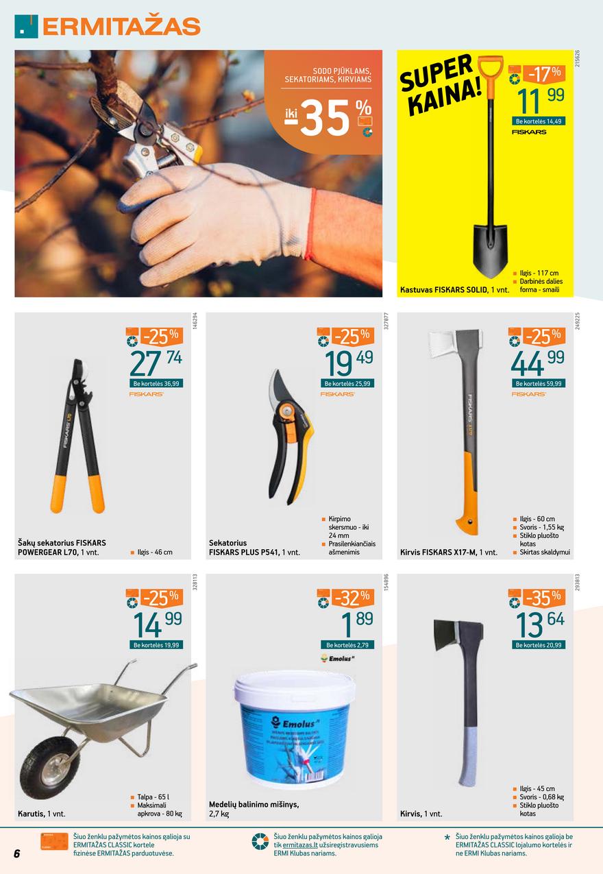Ermitažas leidinys akcijos nuo 
  2022-02-16 iki 
  2022-03-08 | Leidinukas.lt puslapis 6
