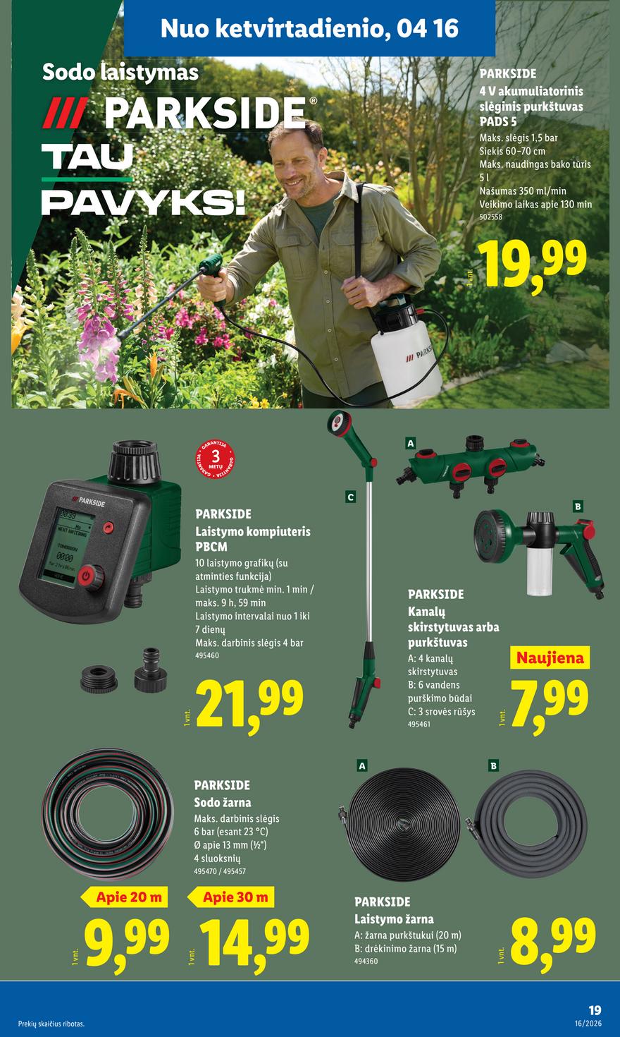 Lidl leidinys akcijos nuo 
  2026-04-13 iki 
  2026-04-19 | Leidinukas.lt puslapis 19
