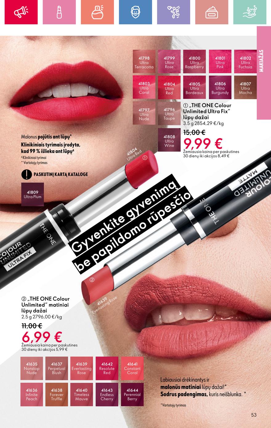 Oriflame katalogas akcijos nuo 
  2025-03-09 iki 
  2025-03-29 | Leidinukas.lt puslapis 53