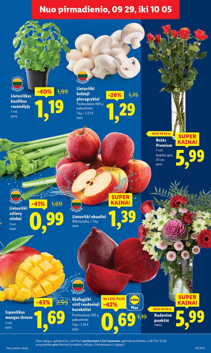 Lidl leidinys akcijos nuo 
  2025-09-29 iki 
  2025-10-05 | Leidinukas.lt puslapis 3