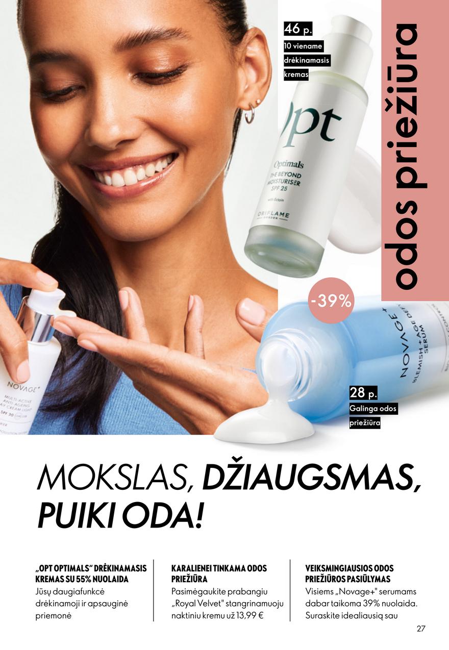 Oriflame katalogas akcijos nuo 
  2025-09-14 iki 
  2025-10-07 | Leidinukas.lt puslapis 27