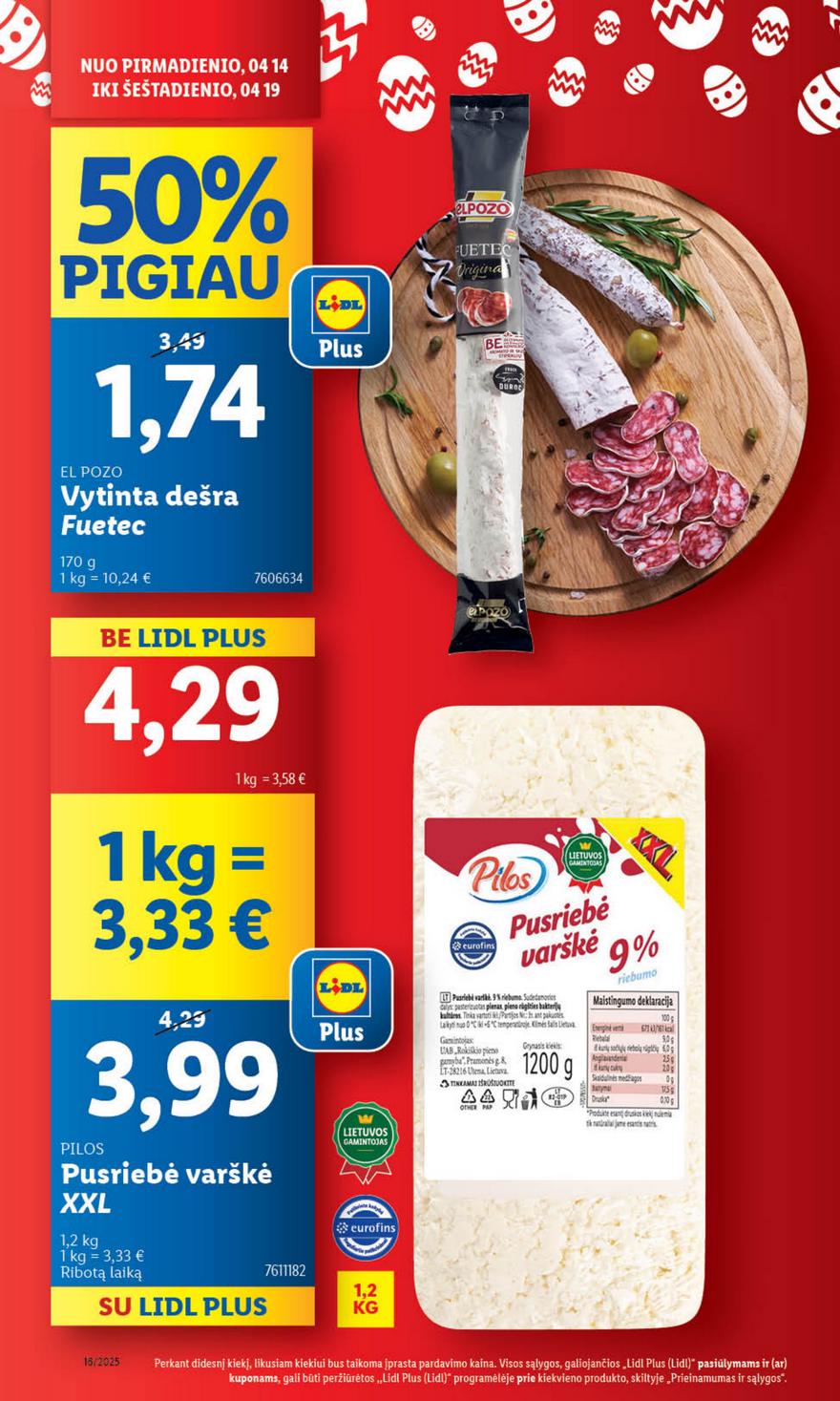 Lidl leidinys akcijos nuo 
  2025-04-14 iki 
  2025-04-19 | Leidinukas.lt puslapis 28