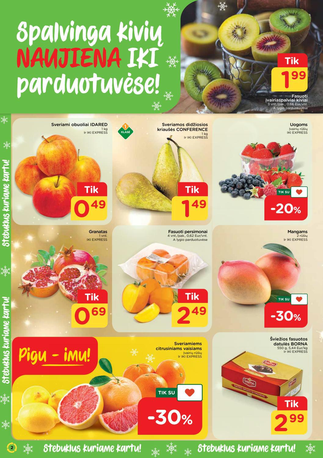 Iki savaitės leidinys akcijos nuo 
  2021-12-27 iki 
  2022-01-02 | Leidinukas.lt puslapis 2